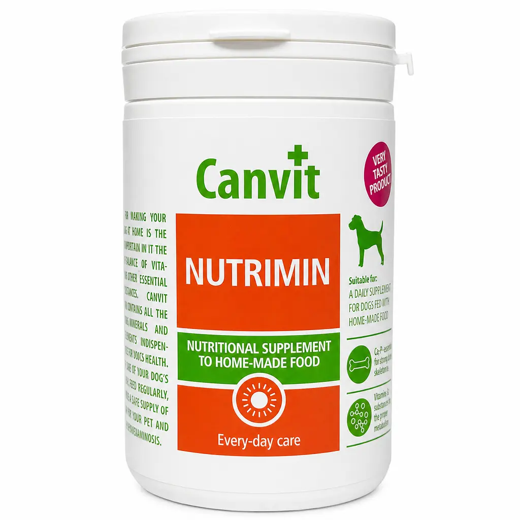 Вітаміно-мінеральний комплекс для собак Canvit Nutrimin 230 г can50735