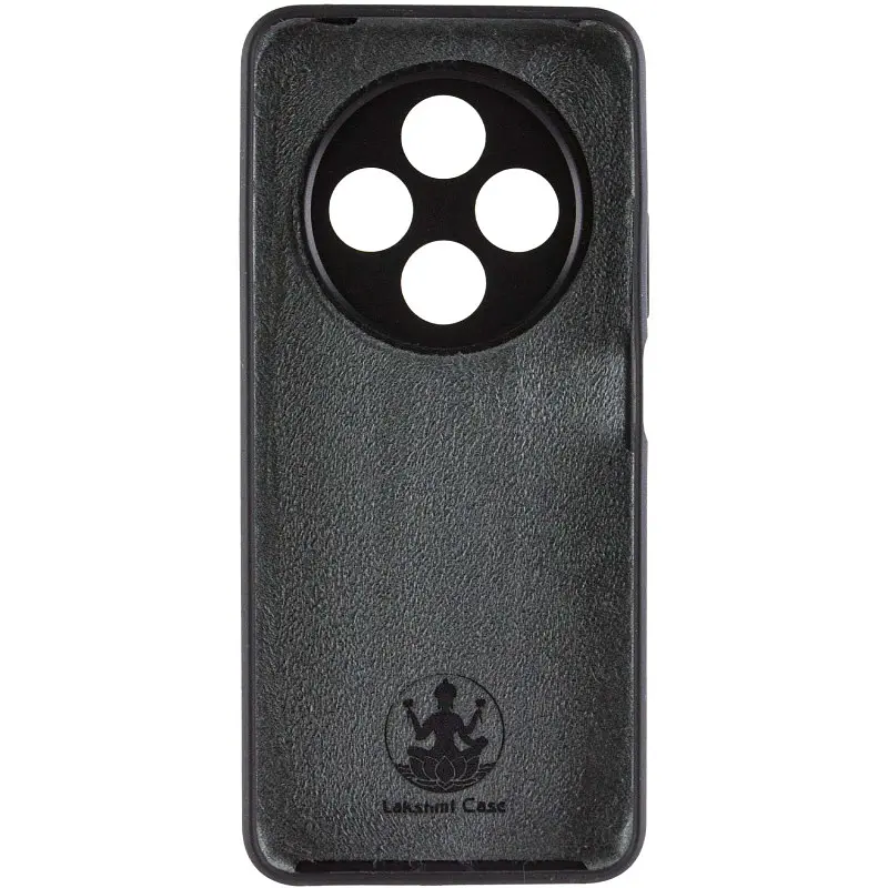 Чохол Silicone Cover Lakshmi Full Camera (AAA) для Xiaomi Redmi 14C / Poco C75 Чорний / Black - фото 4