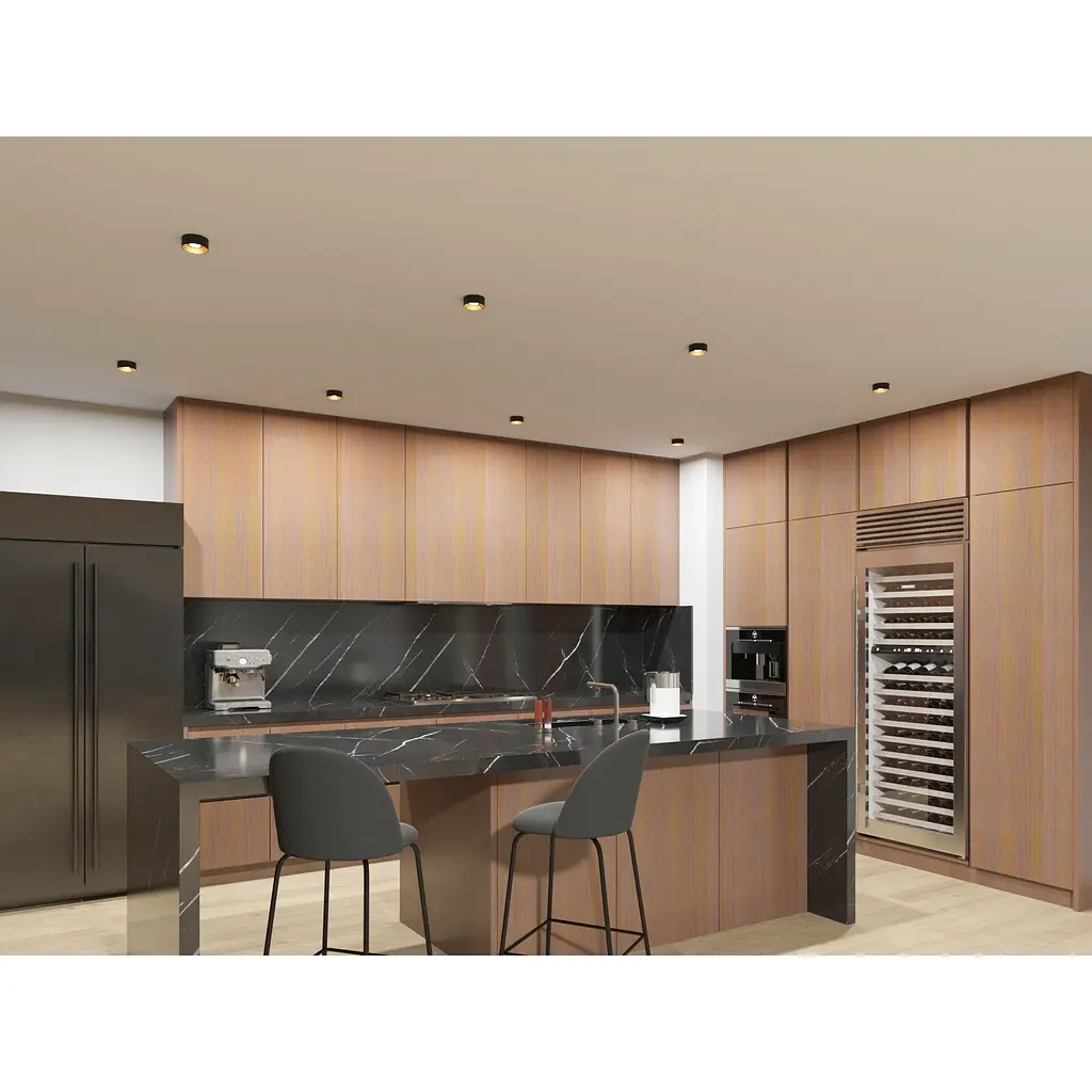 Потолочный светильник точечный Kanlux Mini Riti GU10 B/G (27575) - фото 4