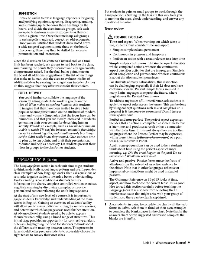 New Headway Advanced. Teacher's book + Resource Disc - фото 7