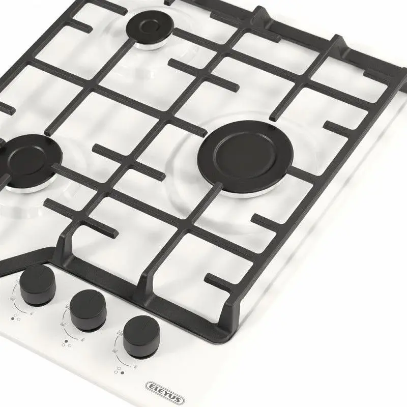 Газовая варочная поверхность Eleyus Magenta 45 WH CF - фото 6