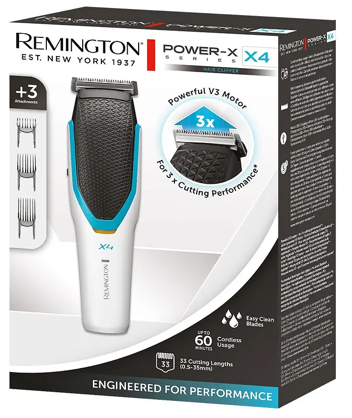 Машинка для стрижки Remington HC4000 E51 X4 (6790430) - фото 6