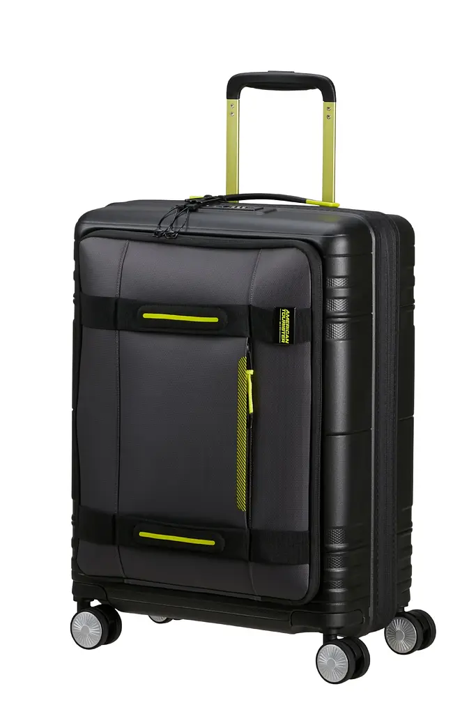 Валіза American Tourister HELLO CABIN BLACK/LIME 55x40x22(25) 55 См MC4*19005 - фото 9