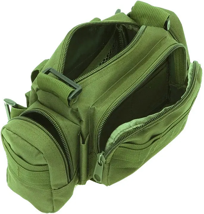 Тактична армійська чоловіча сумка Molle Combat Sachet Edibazzar 30х18х8 см sum0023912 - фото 7