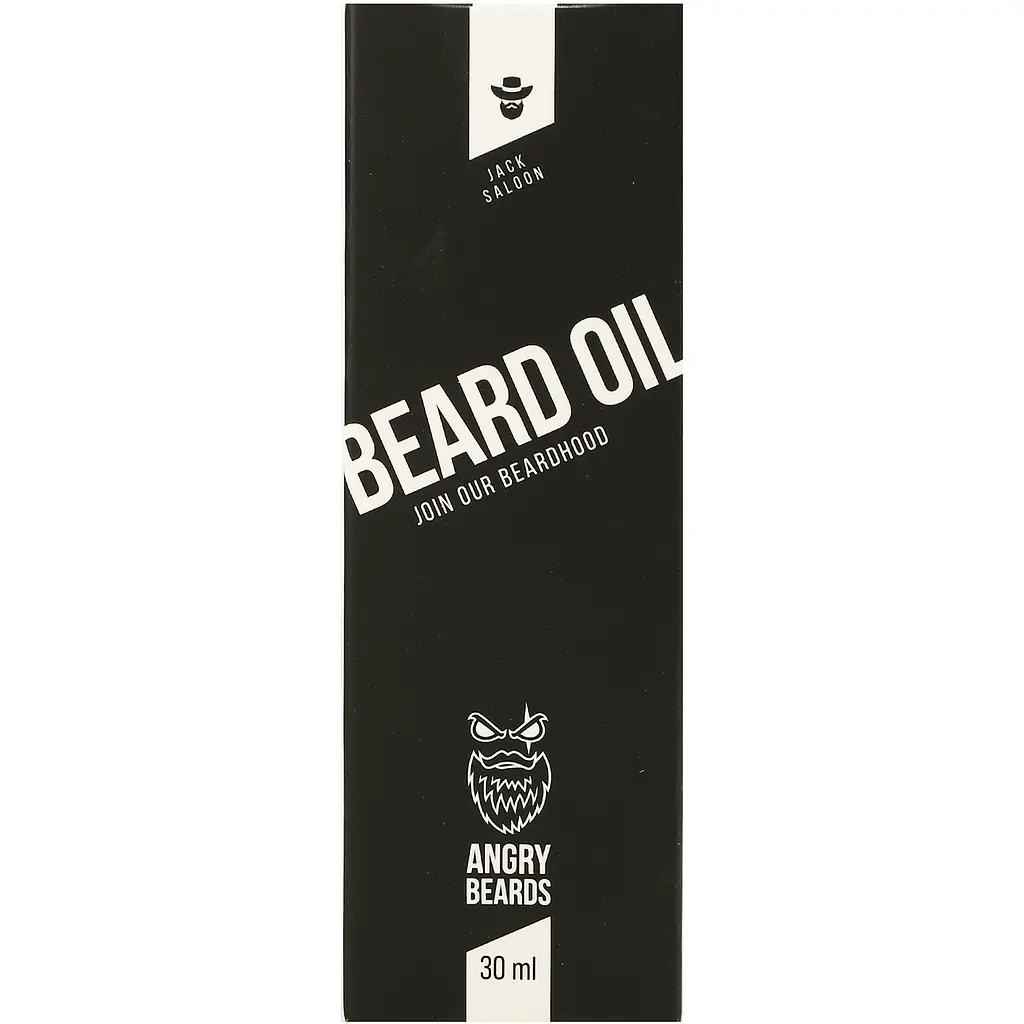 Олія для бороди Angry Beards Jack Saloon 30 мл - фото 4