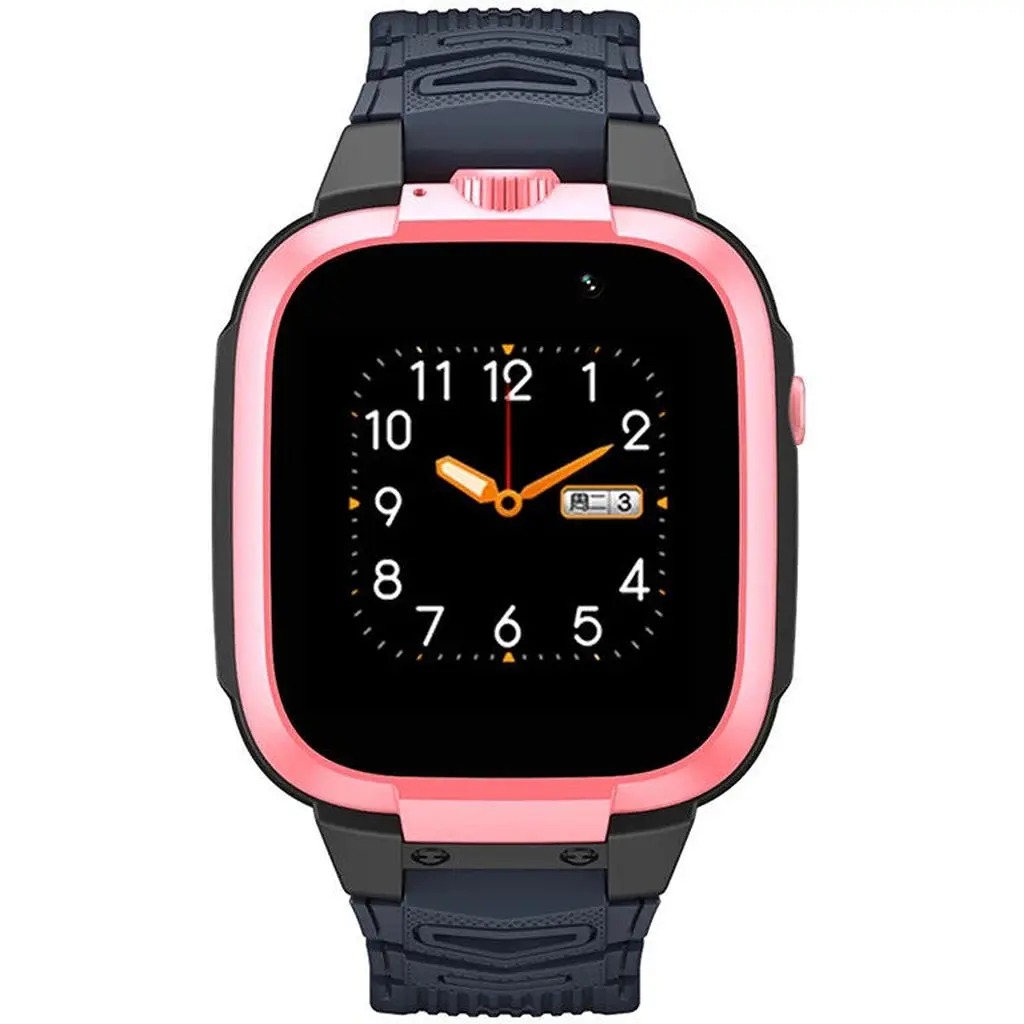 Дитячий годинник-телефон Xiaomi Mibro Watch Phone Z3 (XPSWZ001) з сим картою і 4G чорно рожевий - фото 5