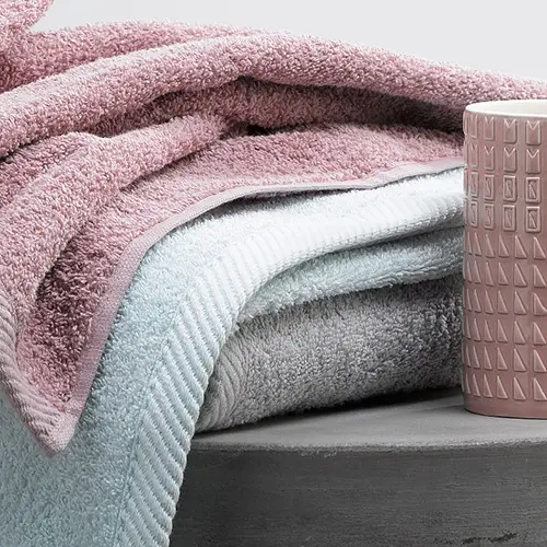 Полотенце для ног cotton Ladessa, мятное 70х50 см (23313) - фото 4