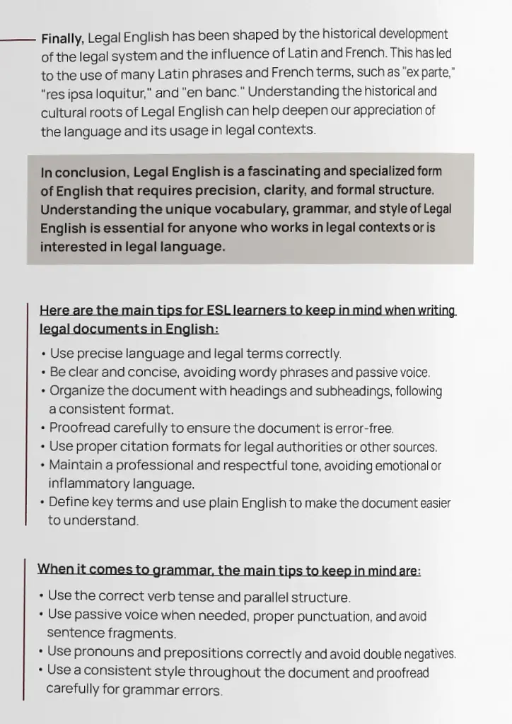 Legal English. English for the best professionals - фото 6