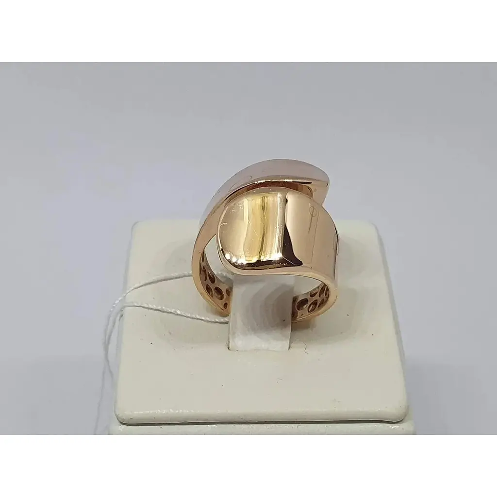 Золоте кільце Favoritum. 110202 17,5 - фото 4