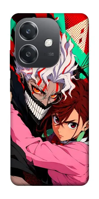 TPU чохол Demsky Crazy duo для Oppo A3 4G