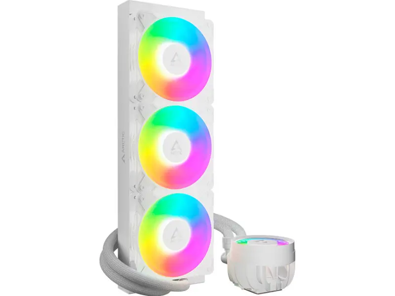 Водяне охолодження ARCTIC Liquid Freezer III Pro 360 A-RGB White (ACFRE00188A) - фото 2