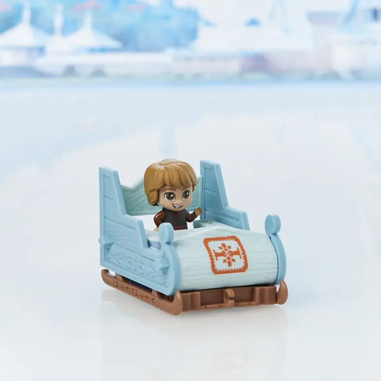 Ігровий набір Frozen Холодне Серце Twirlabouts Single Veh Kristoff Санки (F1822_F3131) - фото 4