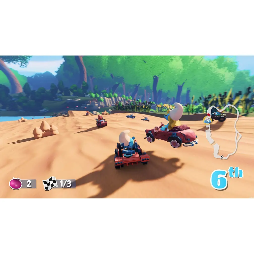 Ключ активації Microsoft Smurfs Kart для Xbox One/Series S/X - фото 3