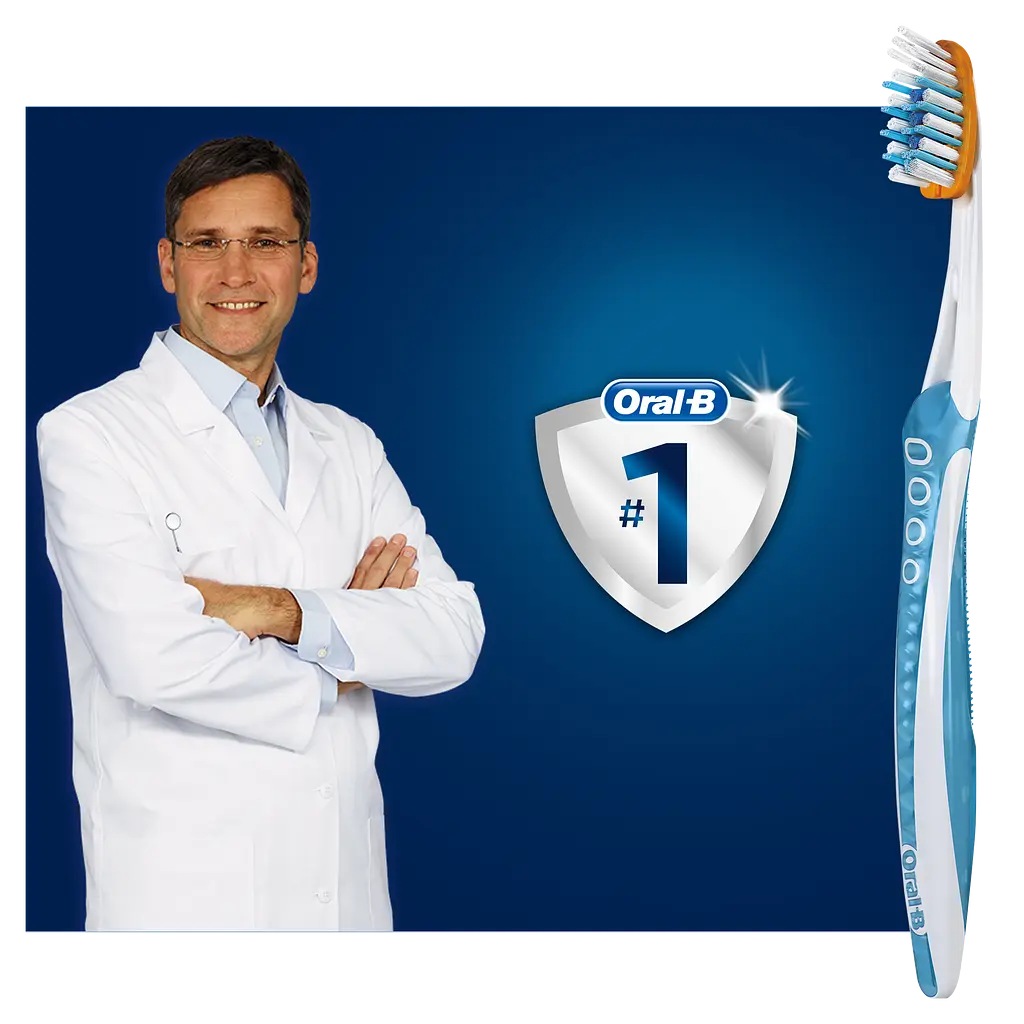 Зубна щітка Oral-B Pro-Expert Pro-Flex, середня, синій - фото 5