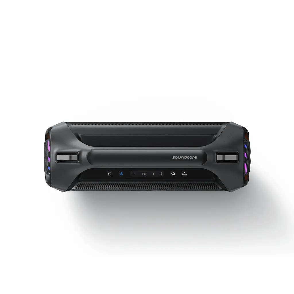 Акустична система Anker SoundCore Boom 2 Pro Black (A3134A11) - фото 4
