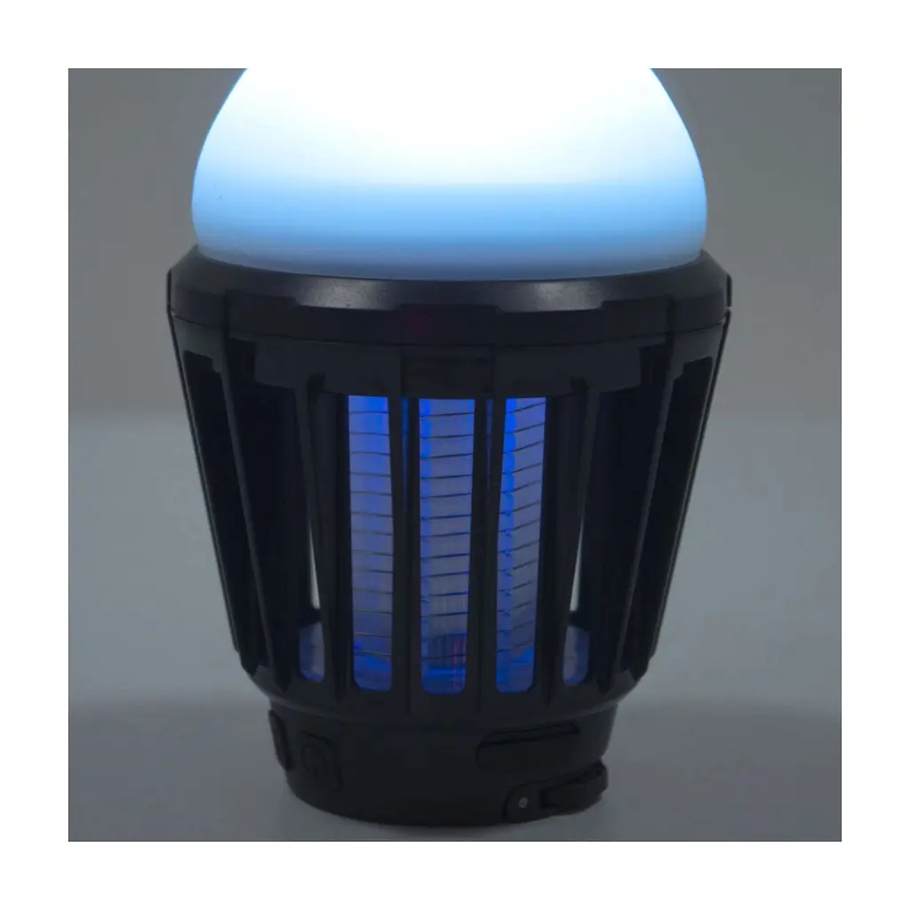 Ліхтар Bo-Camp + знищувач комах Atom WP Rechargable 180 Lumen Black (5818804) (DAS303870) - фото 8