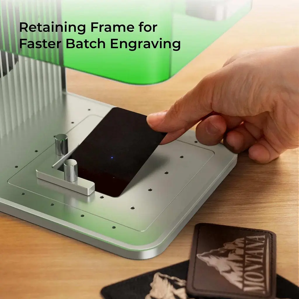 Лазерний гравірувальний верстат 2 в 1 xTool F1 Deluxe (F1-DB) - фото 15