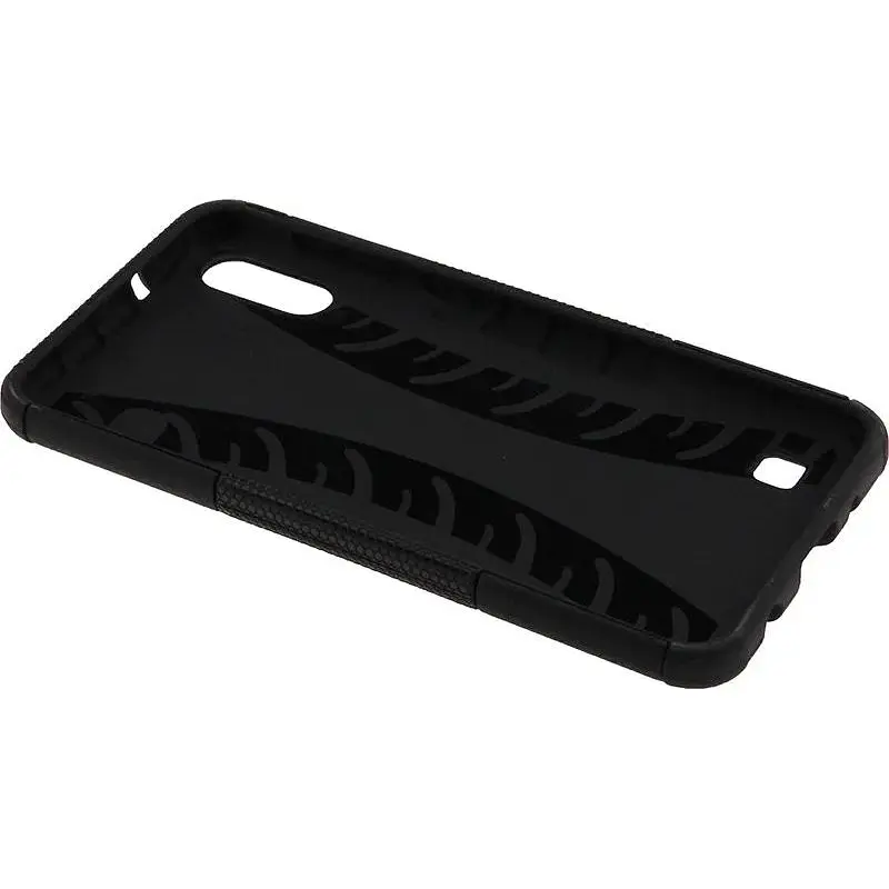 Чохол-накладка Toto Dazzle Kickstand 2 in 1 Case Samsung Galaxy A10 Black - фото 7