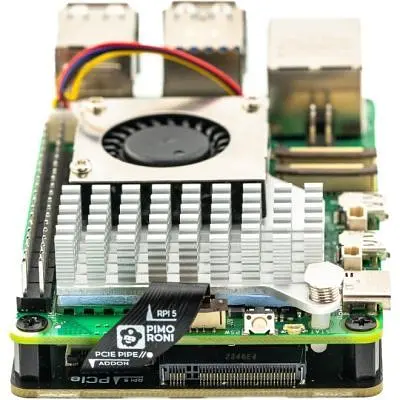 Плата расширения для микро ПК Pimoroni Плата разширения NVMe Base для Raspberry Pi 5 (PIM699) - фото 5
