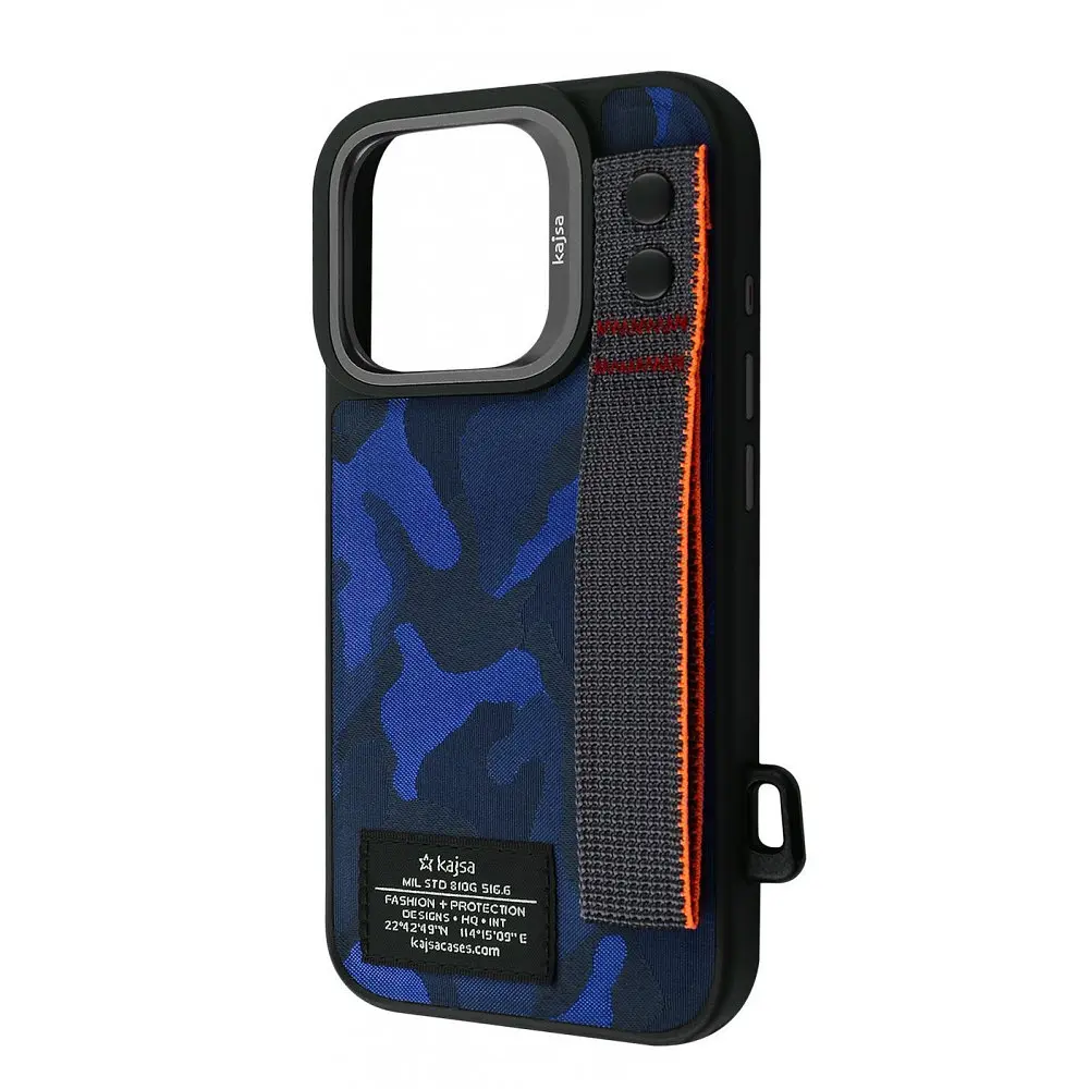 Чохол Kajsa Outdoor Collection with Magnetic Ring iPhone 16 Pro Max в асортименті - фото 3
