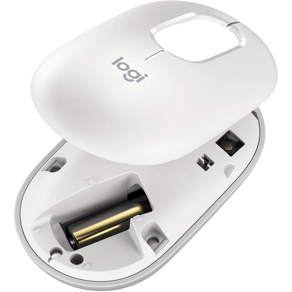 Миша Logitech POP Mouse with emoji Off-White (910-007411) [118998] - фото 5