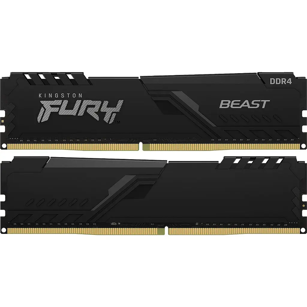 Модуль пам'яті DDR4 Kingston FURY Beast 2x32GB 3200MHz (KF432C16BBK2/64) [154338] - фото 4