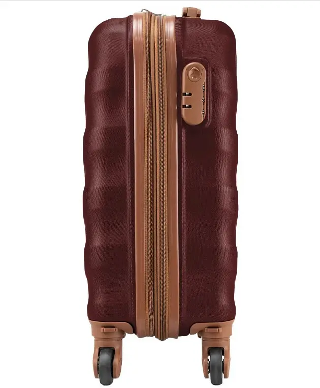 Чемодан Semi Line 20" (S) Burgundy (T5708-1) (DAS302912) - фото 3
