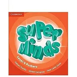 Super Minds 4 Posters (10)