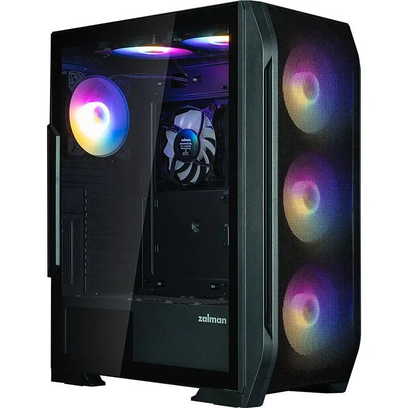 Корпус Zalman N7 Plus V2 Black [149297] - фото 2