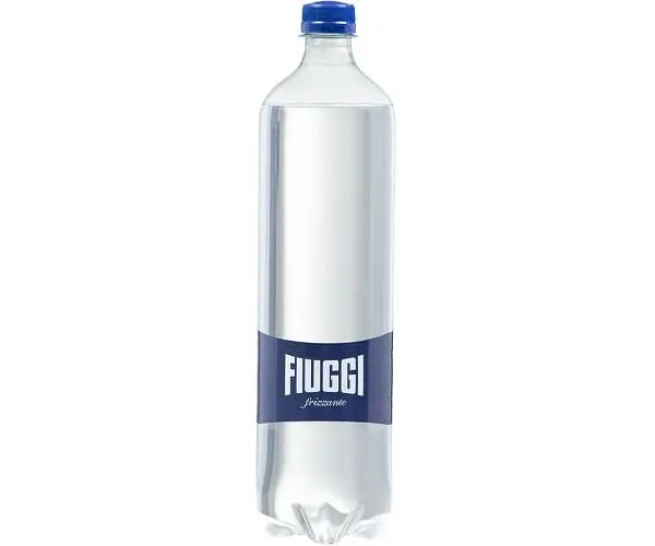 Fiuggi Sparkling, 1 л, Вода мінеральна олігомінеральна лікувальна, газована, ПЕТ