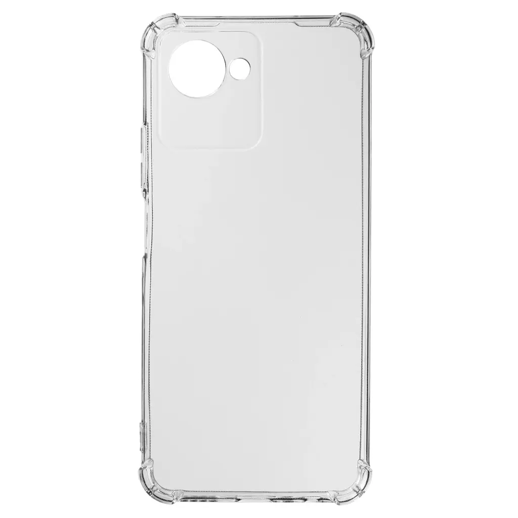 Чохол ArmorStandart Air Force для Realme C30s Camera cover Clear