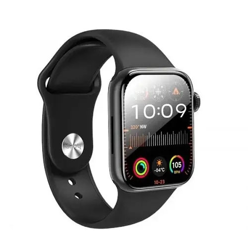 Смарт-годинник Hoco DY12 AMOLED Smart sports watch(call version) чорний - фото 3