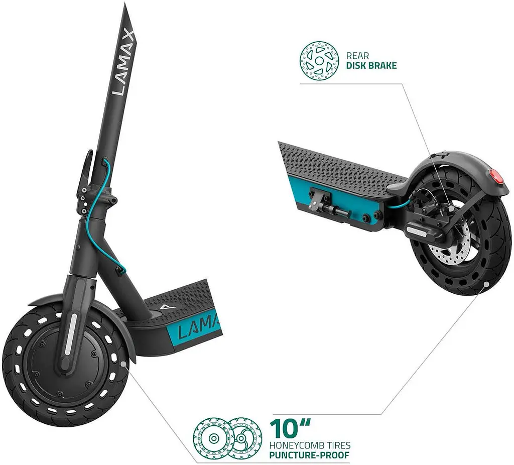 Електросамокат Lamax E-Scooter S11600 (LMXES11600) - фото 7