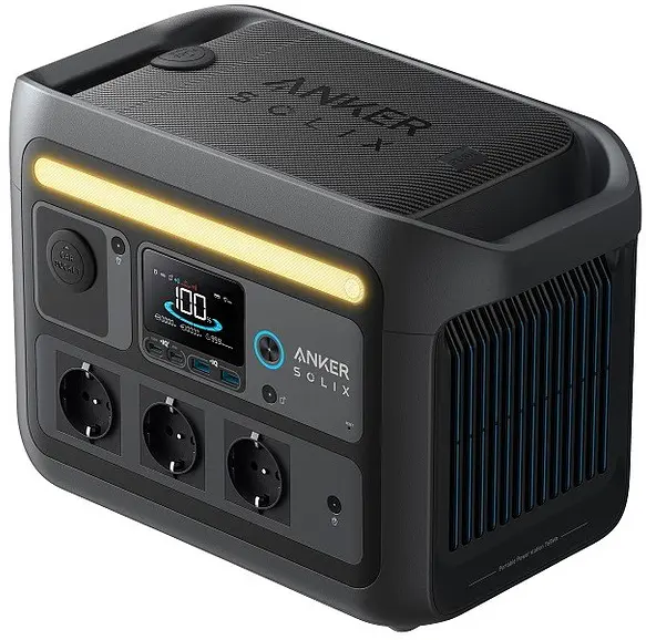 Зарядна станція Anker Solix C800X / 1200 Вт / 768 Вт⋅год / LiFePO4 - фото 4