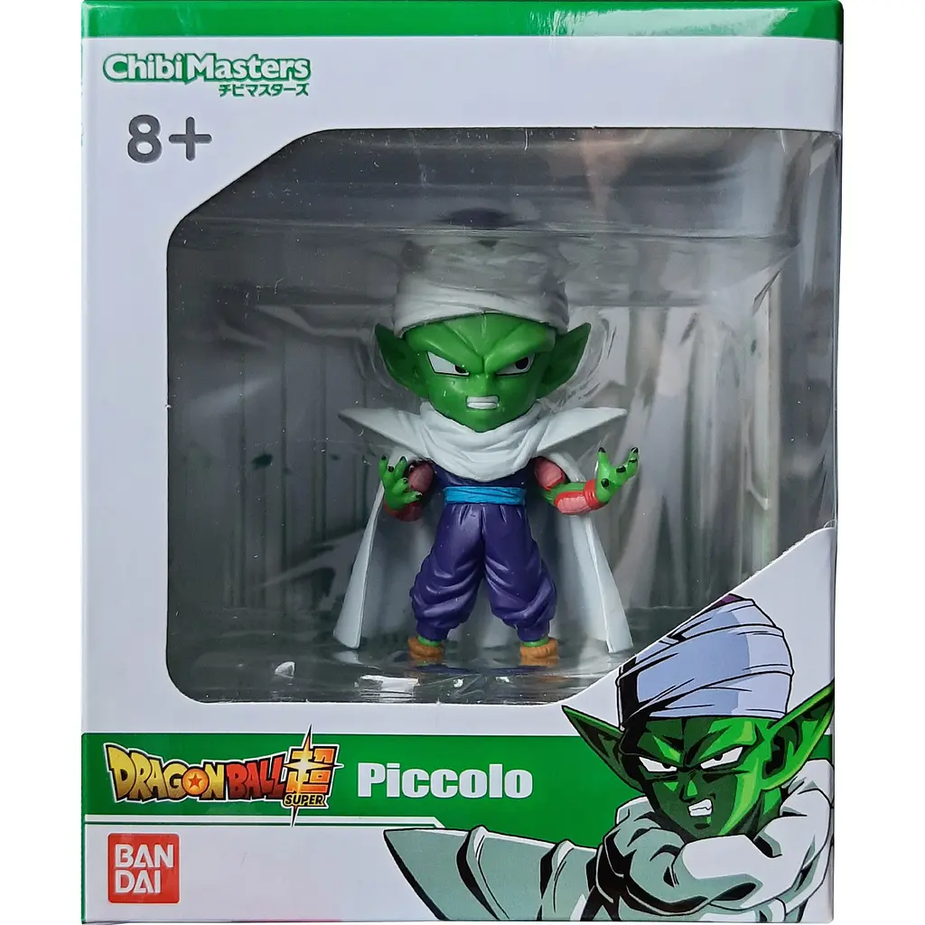 Фігурка анімаційного персонажа Bandai Chibi Masters Драгон Бол Супер колекція 2 - Пікколо (123590) - фото 3