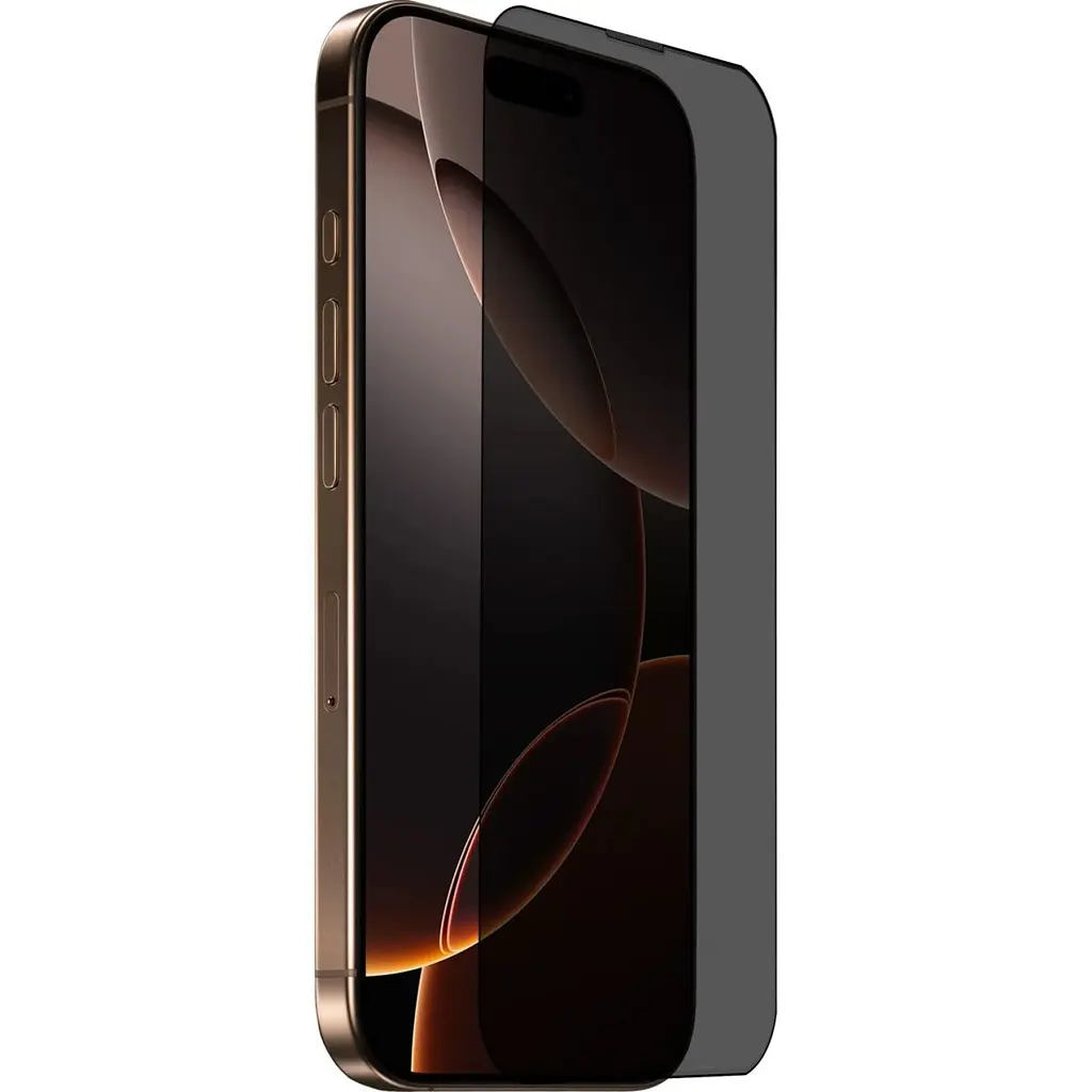Захисне скло iLera DeLuxe Incognito FullCover Glass для Apple iPhone 16 Pro (iLInDL16PR) [117189] - фото 2