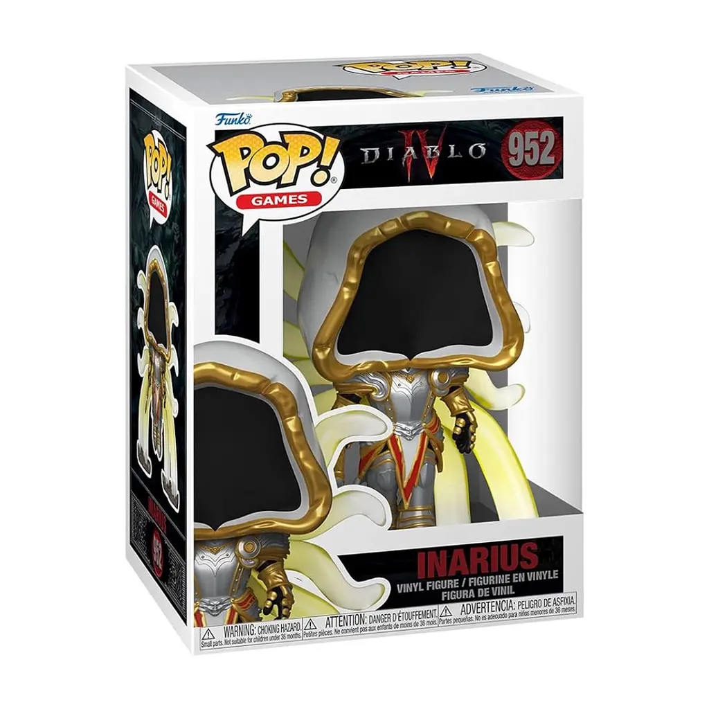 Фігурка Funko Pop серії Діабло 4 - Інаріус (76531) - фото 2