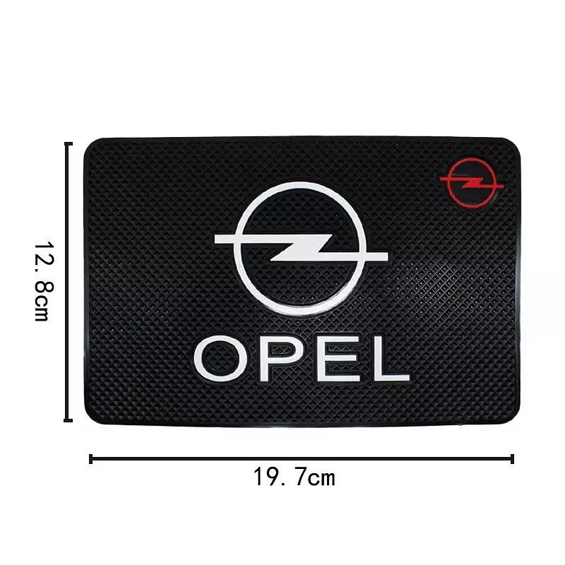 Антиковзний килимок торпеди з логотипом Opel - фото 2
