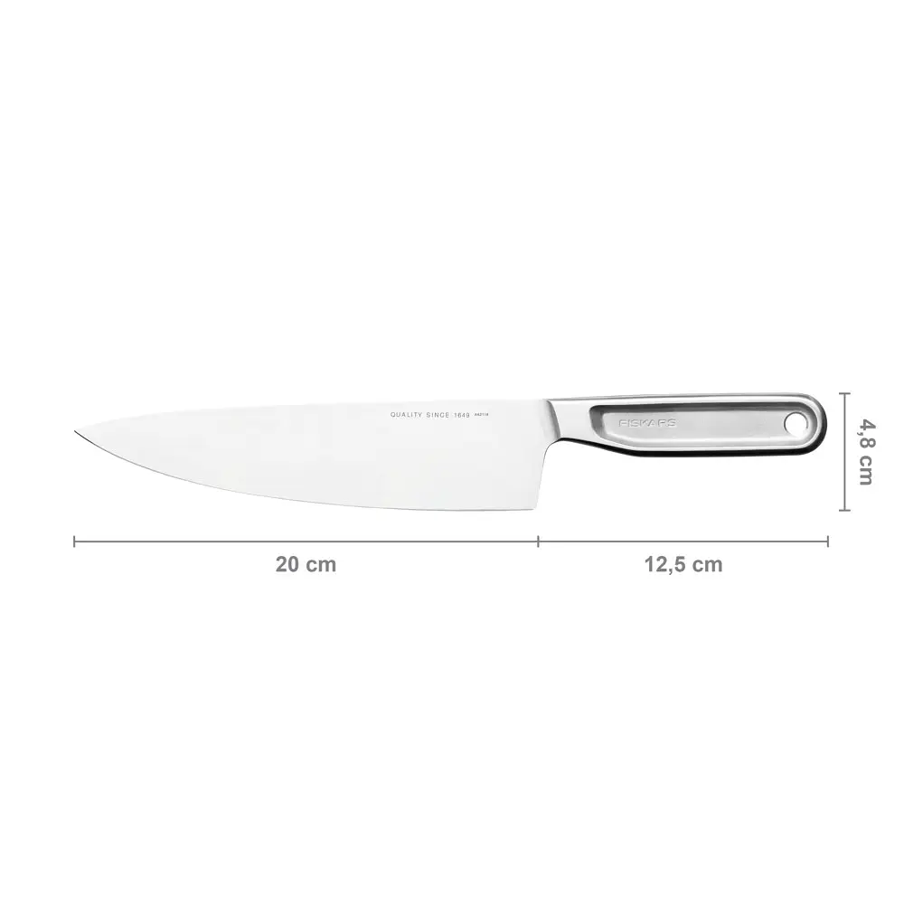 Ніж шеф-кухаря великий Fiskars All Steel (1062882) - фото 2