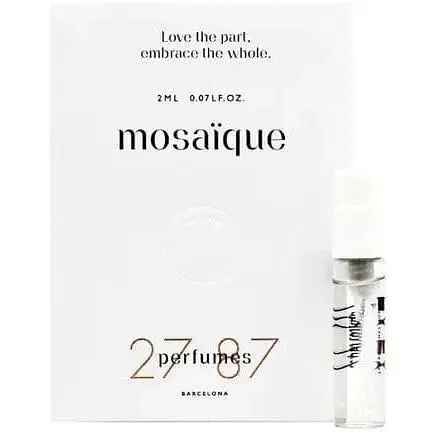 Пробник 27 87 Perfumes Mosaique 2 мл парфумована вода