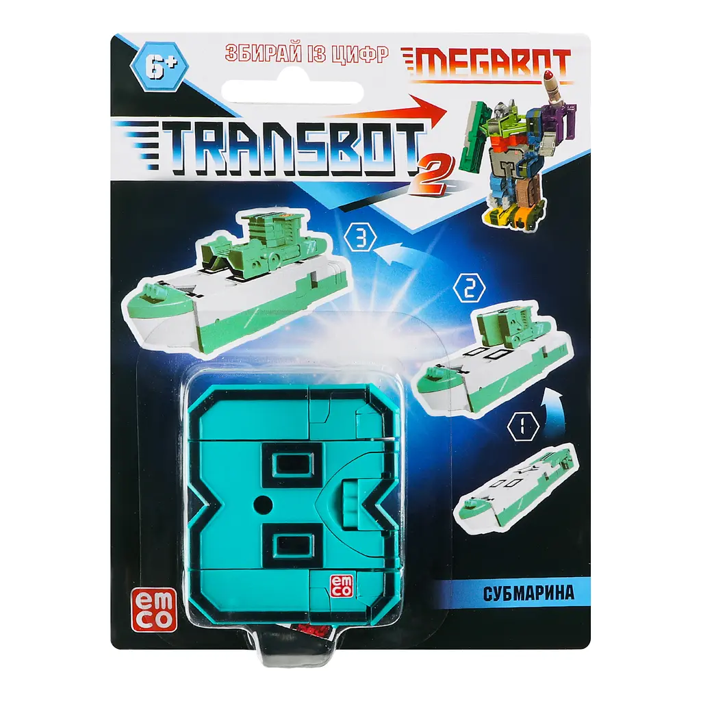 Іграшка Transbot колекційна в асортименті 1 шт. (6889) - фото 9