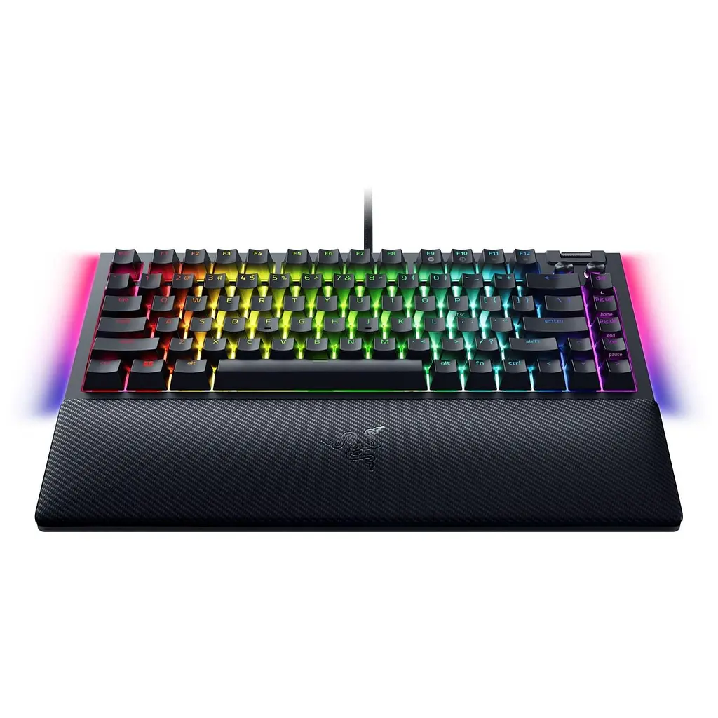 Клавиатура Razer BlackWidow V4 75% RGB Mechanical Tactile Switch USB Black (RZ03-05000100-R3M1) - фото 4