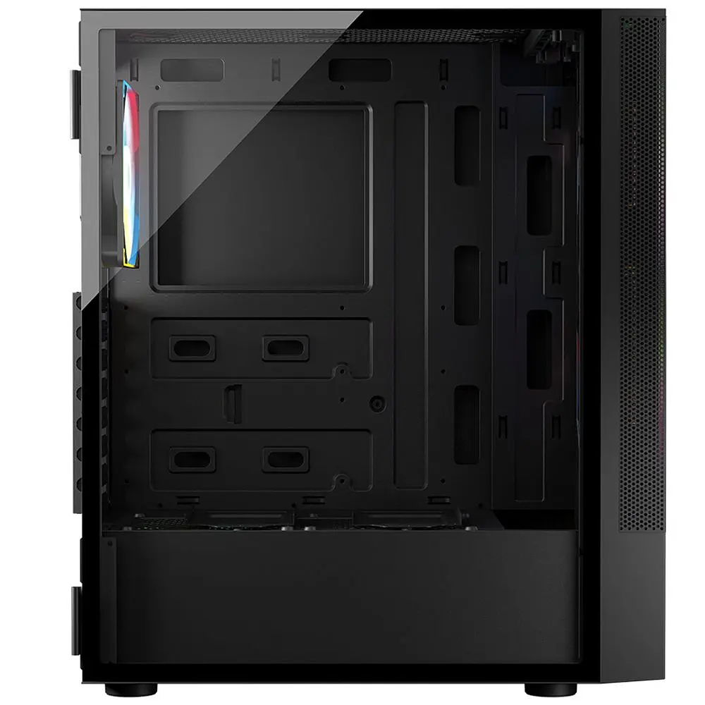 Корпус LogicConcept ARYA MESH+GLASS ARGB fans 2x140mm+1x120 мм BLACK без БЖ ATX (AT-ARYA-10-000000-0002) - фото 7