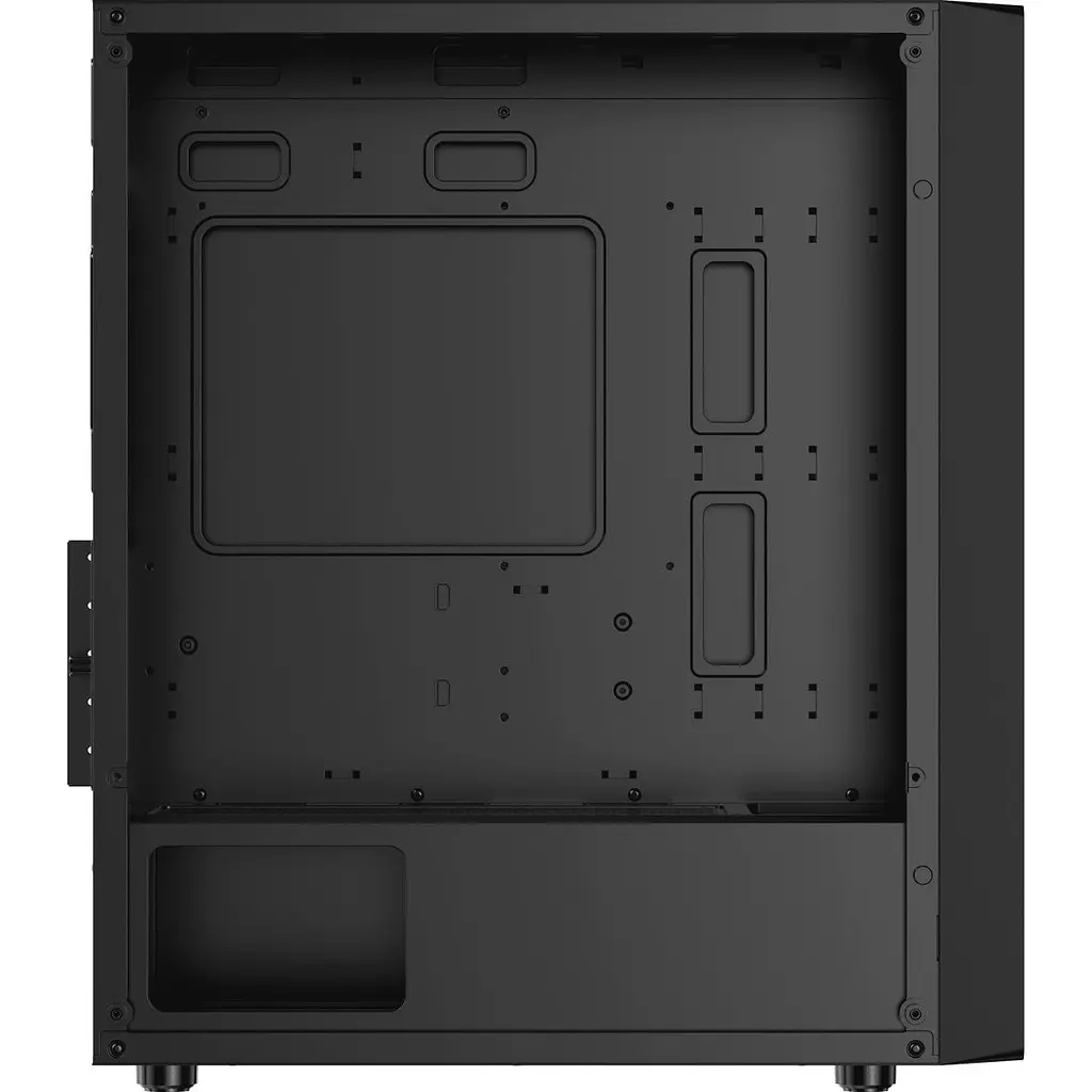 Корпус Ocypus Gamma C50 Black (GAMMA-C50-BKG000XX-GL) [169781] - фото 5