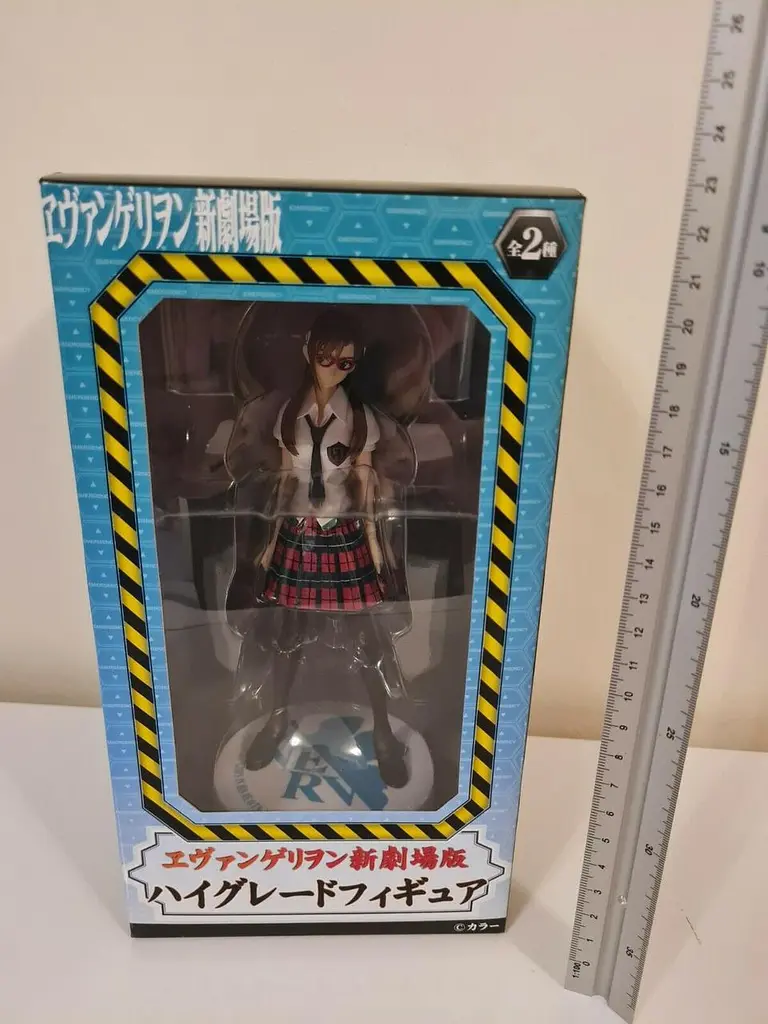 Фігурка Sega Макінамі Марі Євангеліон Makinami Mari Evangelion High grade Figure 18 см WST EV MM 02 - фото 5