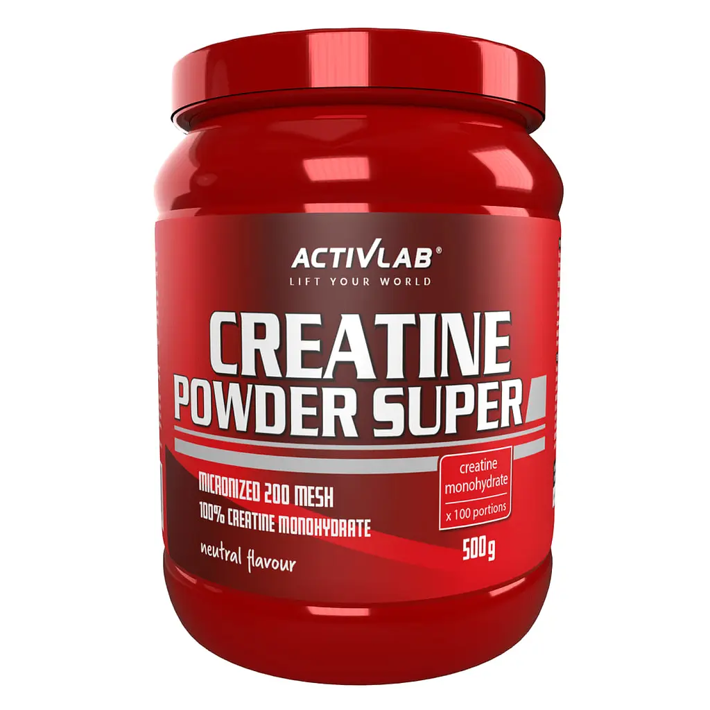 Мікронізований Креатин ActivLab Моногідрат 200 mesh Powder Super - 500 г