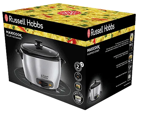 Мультиварка 23570-56 Healthy 14 Cup Rice Cooker Russell Hobbs teh0023089 - фото 2