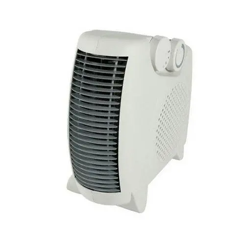 Тепловентилятор обігрівач дуйка 2000 Вт Domotec MS-5903 білий