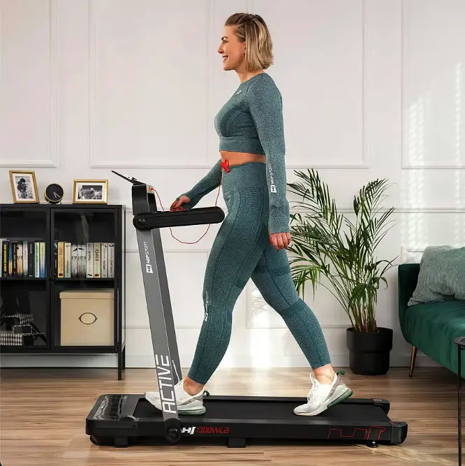 Бігова доріжка Hop-Sport HS-1300WLB Active - фото 3