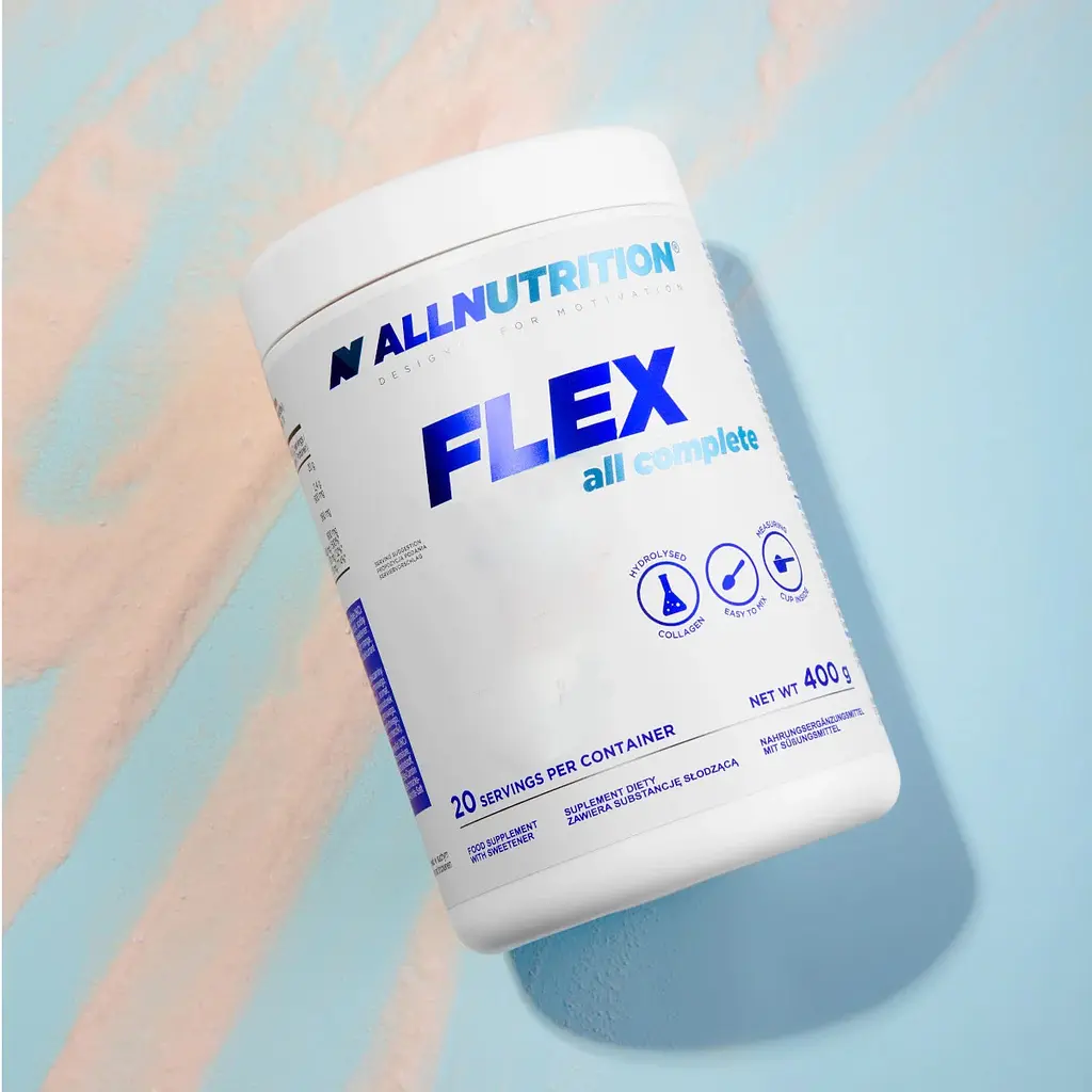 Препарат для суглобів і зв'язок AllNutrition Flex All Complete, 400 грам - Чорна смородина - фото 2